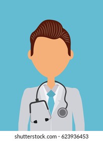 Medical doctor man 