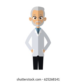 medical doctor man icon