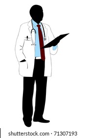 Medical Doctor Silhouette