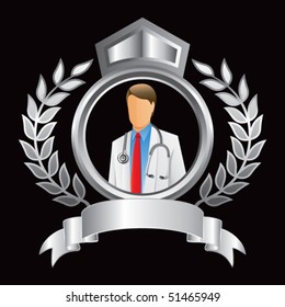 medical doctor silver royal display