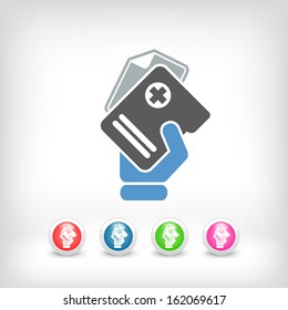 Medical document icon
