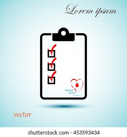medical document icon