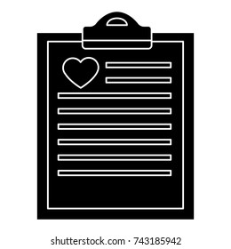 Medical document isolated