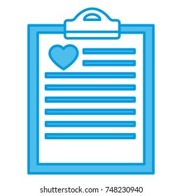 Medical document isolated