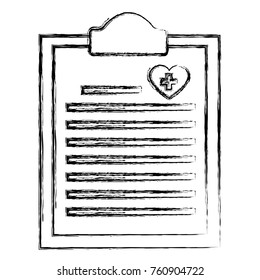 Medical document isolated