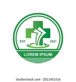medical document logo , medical logo