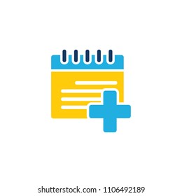Medical Document Logo Icon Design