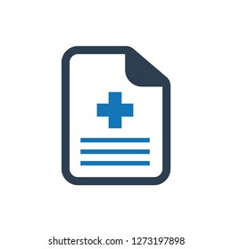 Medical Document Report Icon