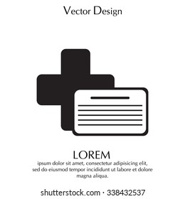 medical documents icon