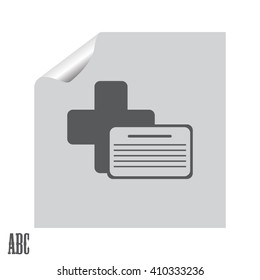 medical documents icon