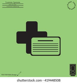 medical documents icon