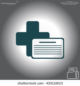 medical documents icon