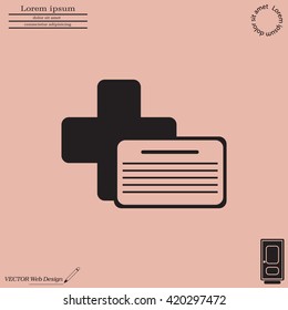 medical documents icon