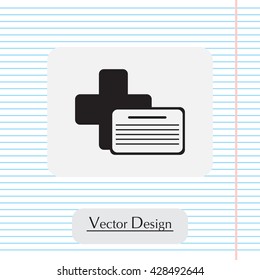 medical documents icon