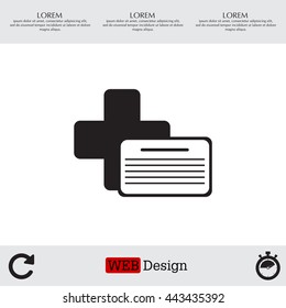 medical documents icon