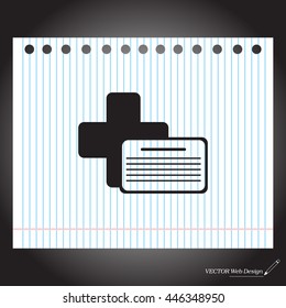 medical documents icon
