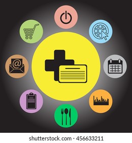 medical documents icon