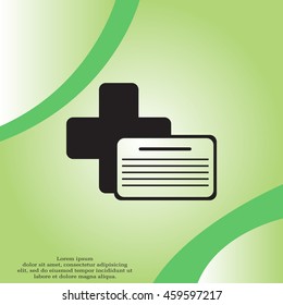 medical documents icon