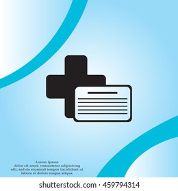 medical documents icon