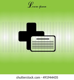 medical documents icon