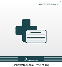 medical documents icon
