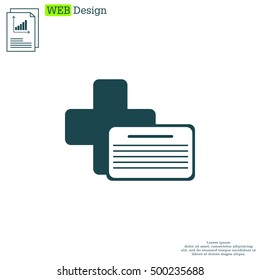 medical documents icon