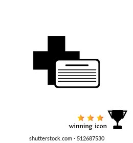medical documents icon