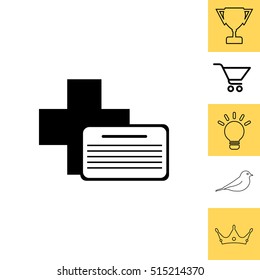 medical documents icon