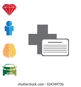 medical documents icon