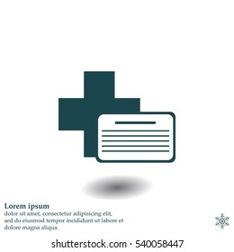 medical documents icon