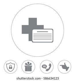 medical documents icon