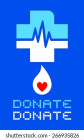 medical donate message