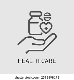 Medical donation pixel perfect linear icon. Unused medicine disposal. Donating returned drugs. Thin line illustration. Contour symbol. Vector outline drawing.
 Editable stroke. Arial font used