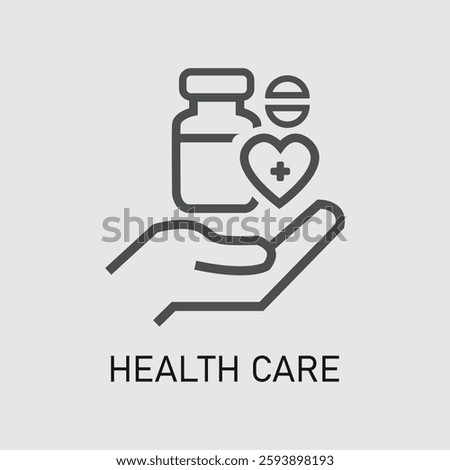 Medical donation pixel perfect linear icon. Unused medicine disposal. Donating returned drugs. Thin line illustration. Contour symbol. Vector outline drawing.
 Editable stroke. Arial font used