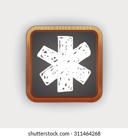 medical doodle