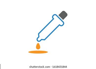 Medical dosage icon , icon vector , eps 10