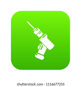 Medical drill icon. Simple illustration of medical drill vector icon for web.