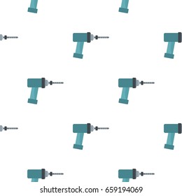 Medical drill pattern seamless for any design vector illustration