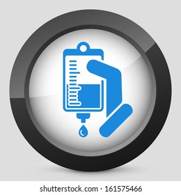 Medical drip bag