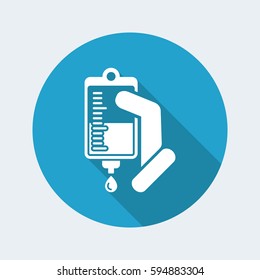 Medical drip bag