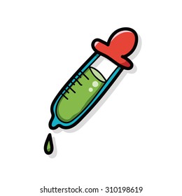 medical drip doodle