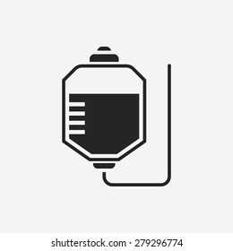 medical drip icon