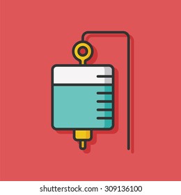 medical drip icon