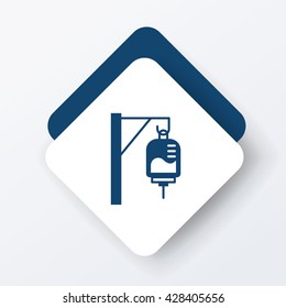 medical drip icon