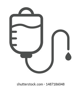 medical drop counter vector icon isolated on white background. drop counter flat icon for web, mobile and user interface design. medical healthcare concept