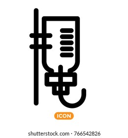 Medical Dropper Vector Icon