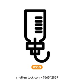 Medical Dropper Vector Icon