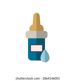 Medical Drops icon. Simple element from pharmacy collection. Creative Medical Drops icon for web design, templates, infographics and more