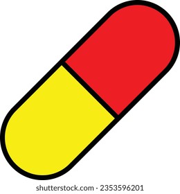 medical drug drugs aid capsule pill Outline