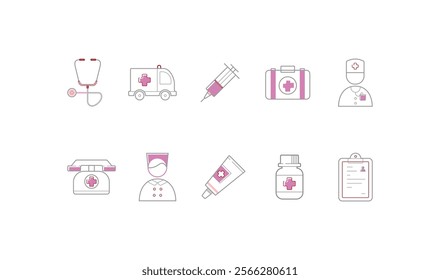 Medical Duotone Line Icons Vectors. Medical Duotone vector packs for Sketch, Adobe XD, Figma and websites. Browse vector icons about Medical Duotone Line Icons.